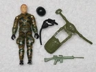 Vintage GI Joe Lot 1984 ARAH ~ Rip Cord Halo Jumper Figure 100% Complete & Nice!