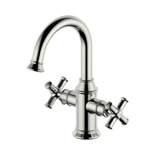 2 Handle Bathroom Sink Faucet, Single Hole Vanity Bathroom Lavatory Faucet,Sw...