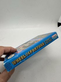 Wheel of Fortune Family Edition Nintendo NES Complete CIB