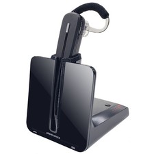 Plantronics CS540 Convertible Wireless Headset - Black