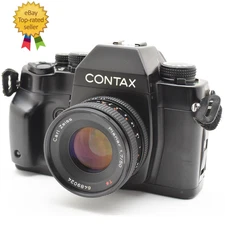 【MINT】 Contax RX 35mm SLR Film camera 50mm F/1.7 Lens MMJ From JAPAN