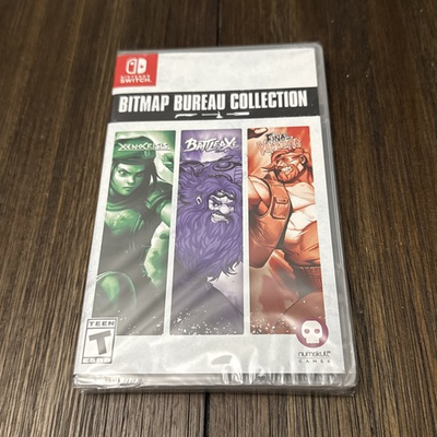 #ad Bitmap Bureau Collection Nintendo Switch Brand New Sealed $39.99