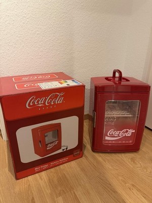 Coca Cola Mini-Kühlschrank retro  - mit OVP und Extras, funktioniert perfekt