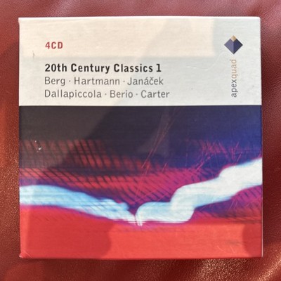 Various: 20th Century Classics 1 (Apex / Warner Classics, 2002) [4CD]