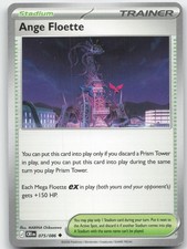 Ange Floette 075/086 Uncommon Chaos Rising Pokemon Near Mint