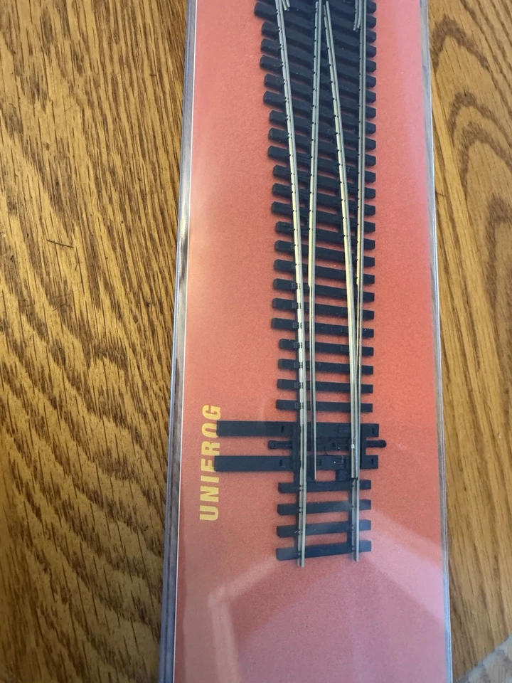 PECO HO Escala Código 70 SL-U7062 Unifrog #6 Giro a la izquierda Foto 2 de 4