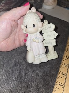 Precious Moments Porcelain Figurine Collection