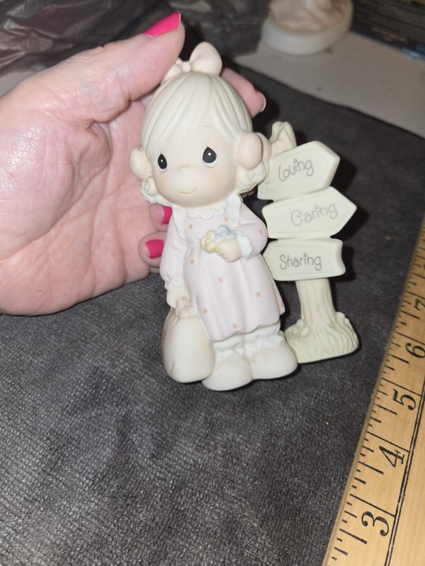 Precious Moments Porcelain Figurine Collection