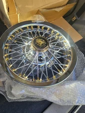 Enkei Kent Wire Wheels Fortex