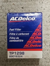 ACDelco TP1298 Fuel Filter 89016324 For GM Vehicles With 6.6L Duramax Diesel V8