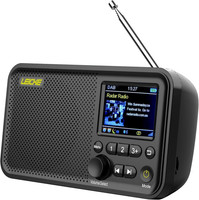 Leicke Tragbares Dab+ Radio Mit Bluetooth 5.0 | Dab/Dab+ Und Ukw Radio, 2,4\ Far"