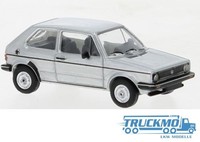 Brekina Volkswagen Golf 1 1980 Silber 870524