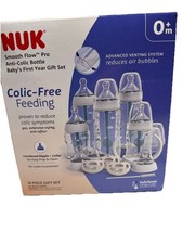 NUK Smooth Flow Pro Anti Colic Baby Bottle New