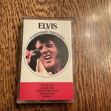 Elvis Presley Cassette Tape A Legendary Performer Volume 1 M Free Shipping