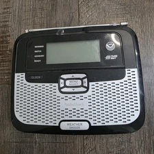 Radio Shack Same NOAA Public Alert Weather Radio 12-262 W/ Power Cord TESTED 
