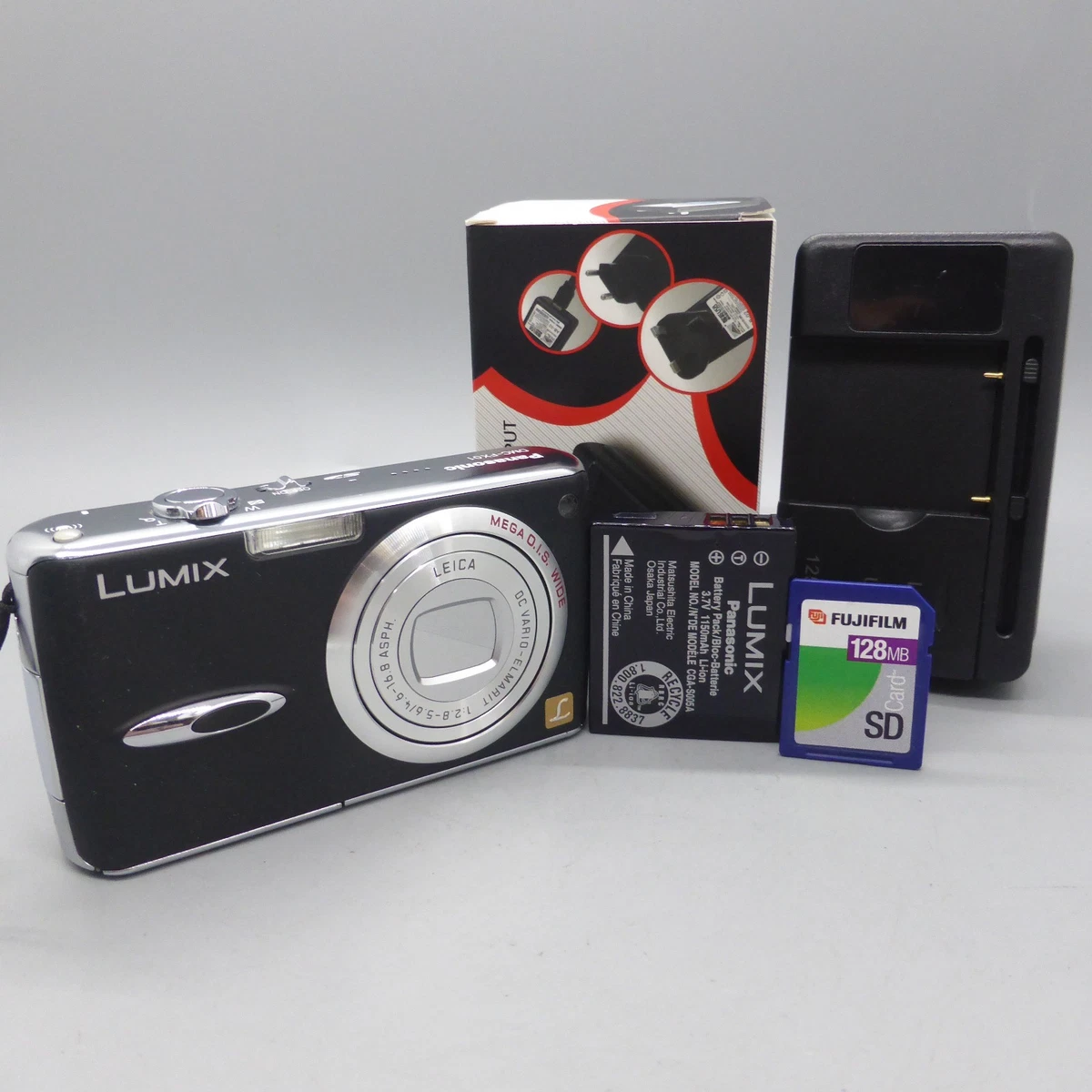 Panasonic DMC-FX01 Digital Cameras for Sale | Shop New & Used
