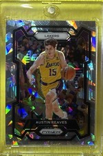 2023-24 Panini Prizm - Austin Reaves #76 Ice Prizm