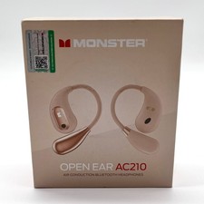 Monster Open Ear AC210 Air Conduction Wireless Bluetooth Headphones