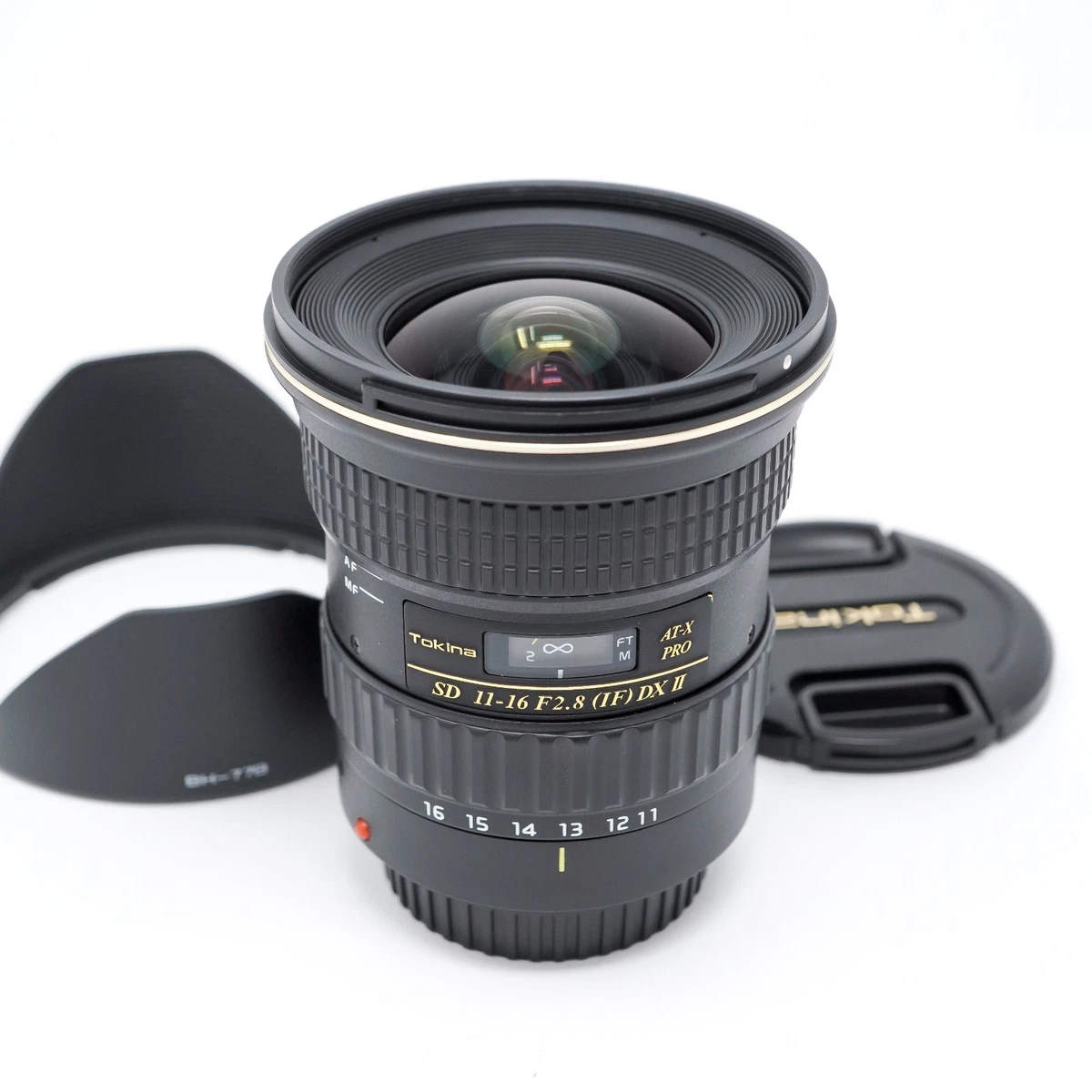 Tokina DX f/2.8 Camera Lenses 11-16mm Focal for sale | eBay