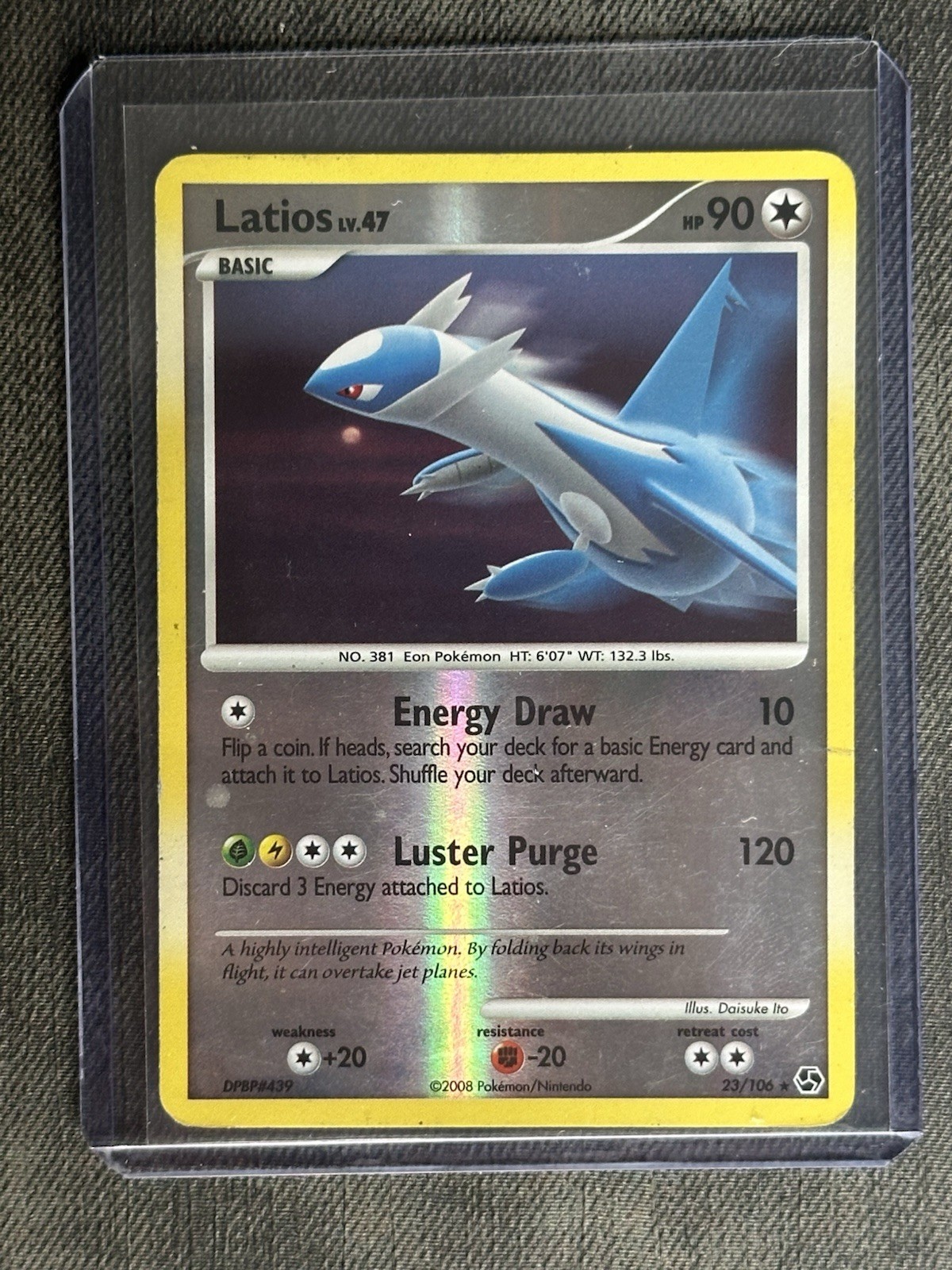 Latios 23/106 Great Encounters Reverse Holo