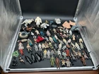 Huge Vintage Star Wars Kenner Figure Lot 1977-1985 w/ Vehicles Parts Ewoks Vader