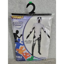 Spirit Halloween Floating Ghost Super Skins Kids Costume Size Large 12 14
