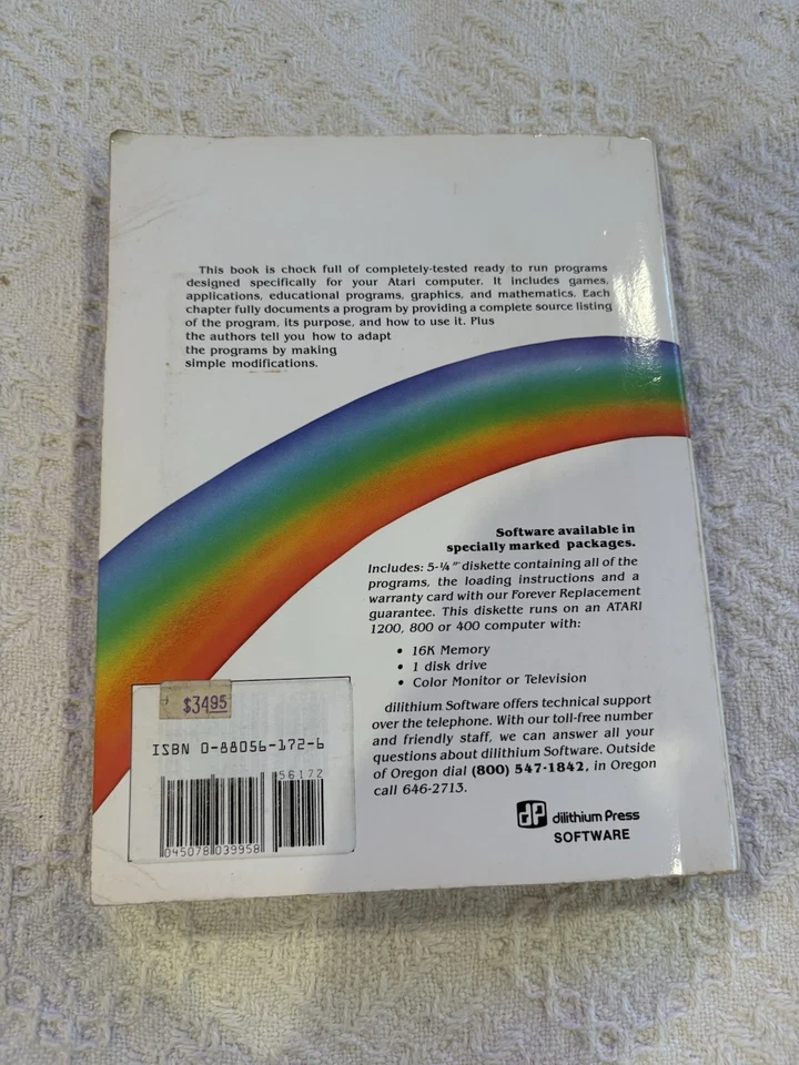 32 Basic Programs For The Atari Computer With Software - Image 2 of 4