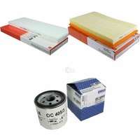 Mahle / Knecht Innenraumfilter LA 49 Luftfilter LX 614 ÖLfilter OC 405/3