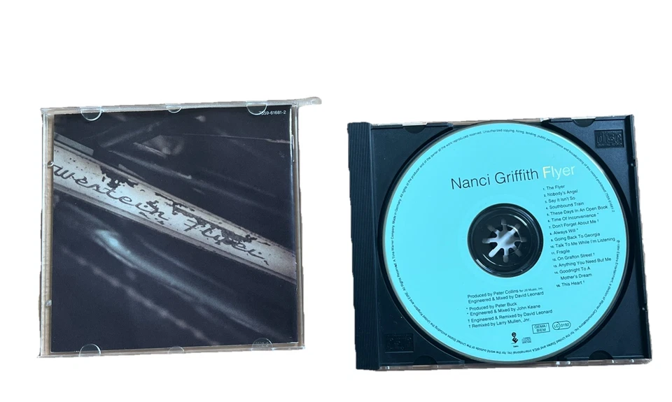 Flyer von Griffith, Nanci | CD | Zustand gut - Bild 3 von 3