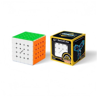 QY Toys Speed Cube 5x5 Magnetic UV Coating   59mm High-Performance Puzzle Cub...