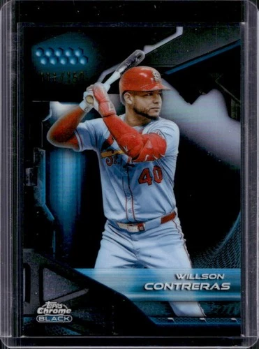 Willson Contreras 2026 Topps Chrome Willson Contreras Refractor