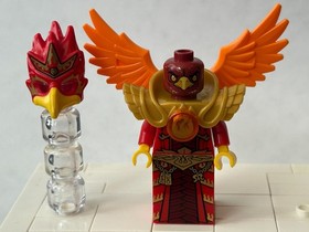 LEGO Fluminox phoenix minifigure with Heavy Armor Legends of Chima 70146 loc075