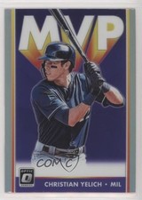 2019 Panini Donruss Optic MVP Holo Prizm Christian Yelich #MVP-2 y8h
