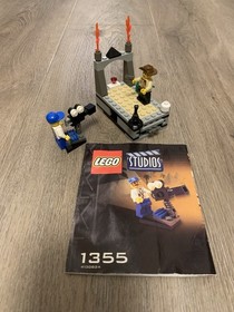 Lego Studios Bundle 4 Classic Sets (1352,  1354, 1355, 1370) Used w/Instructions