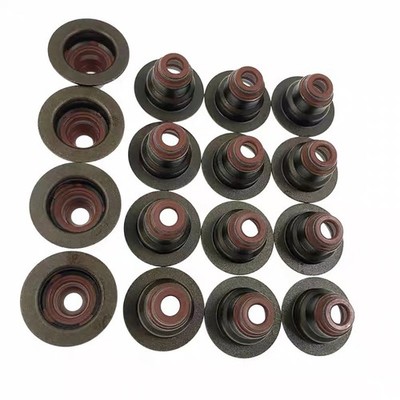 16x Valve Oil Seal 96353035 For Chevrolet Aveo 1.6L 2004-08 Daewoo Lanos 1999-02