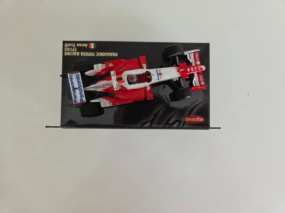 Minichamps 1/43 Toyota TF105 J. Trulli - Kyosho Japan Power 2005 - 403050116 - Immagine 3 di 4