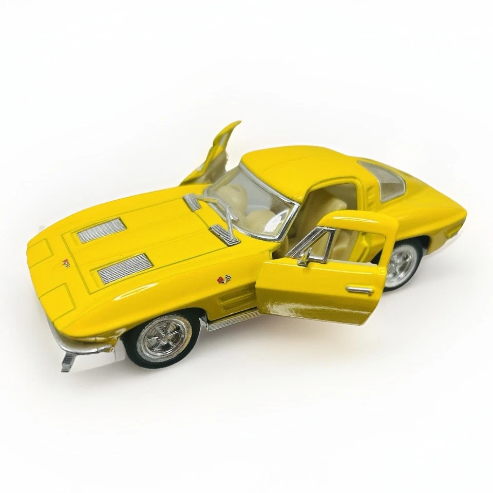 🔥 6-CAR Diecast Lot! Chevy, Corvette, Ford, Firebird, Kinsmart, Welly 1:32 1:36 - Image 2 of 4