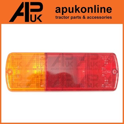 Britax Rear Combination Light Lens for Case IH MX110 MX120 MX135 MX150 Tractor