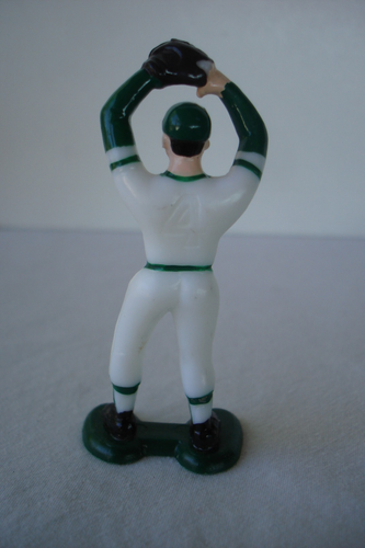Tre figurine cake topper giocatore di baseball Wilton 1981 vintage - Foto 14 di 21