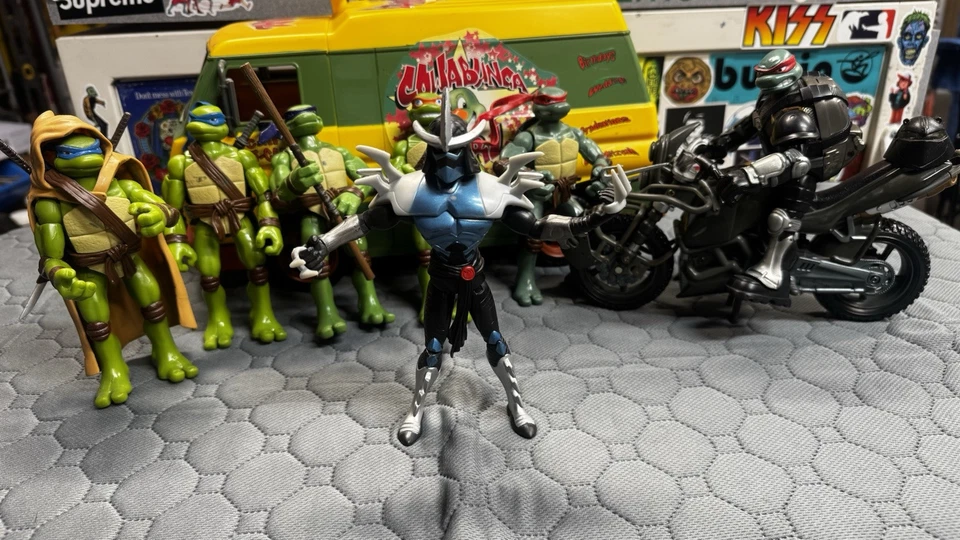 TMNT PAQUETE COLECCIONISTAS 9 PIEZAS Foto 3 de 4