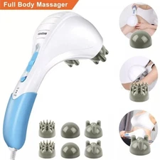 Handheld Back Massager Double Head Electric Full Body Massager Massage Hammer