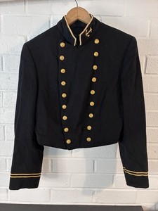 USNA Authentic Naval Academy Dress Blue Mess Jacket Midshipmen Uniform Navy