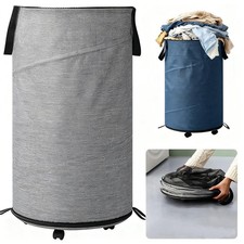 Large Laundry Basket Waterproof, Freestanding Laundry Hamper, laundry bas