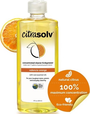Citra Solv Concentrated Cleaner & Degreaser, Deodorizer 8 Fl Oz