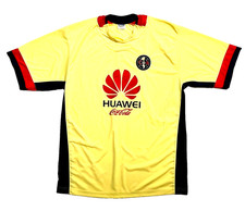CA Club America Huawel Coca-Cola Men's Medium Cool Soccer Shirt