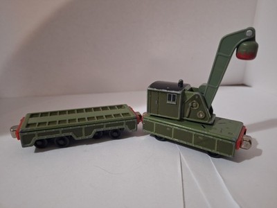 Thomas & Friends Take Along BREAKDOWN TRAIN and FLATBED Die Cast Gullane 2003