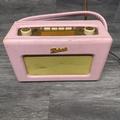 ROBERTS REVIVAL RD-60 DAB/FM RADIO SELTEN PINK - Bild 1 von 4