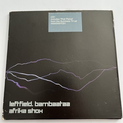 Leftfield, Bambaataa  - Afrika Shox - CD Single