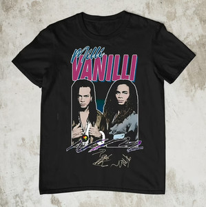 Milli Vanilli T Shirt | eBay