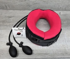 TracCollar by Body Sport Inflatable Neck Traction Device~ Small/Medium